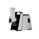 ARDESTO meat grinder, 2400W, 2.2kg/min, 3 cutting plates, sausages nozzle, 4 veg.slicer, tomato juicer, plastik, black-silver (MGK-2400)