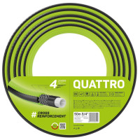 Cellfast Шланг садовый QUATTRO 3/4”, 50м, 4-х слойный, до 20 Бар, -10…+50°C (10-073)