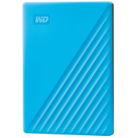 WD 4TB USB 3.2 Gen 1 My Passport Blue (WDBPKJ0040BBL-WESN)