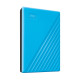 WD 4TB USB 3.2 Gen 1 My Passport Blue (WDBPKJ0040BBL-WESN)