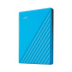 WD 4TB USB 3.2 Gen 1 My Passport Blue (WDBPKJ0040BBL-WESN)