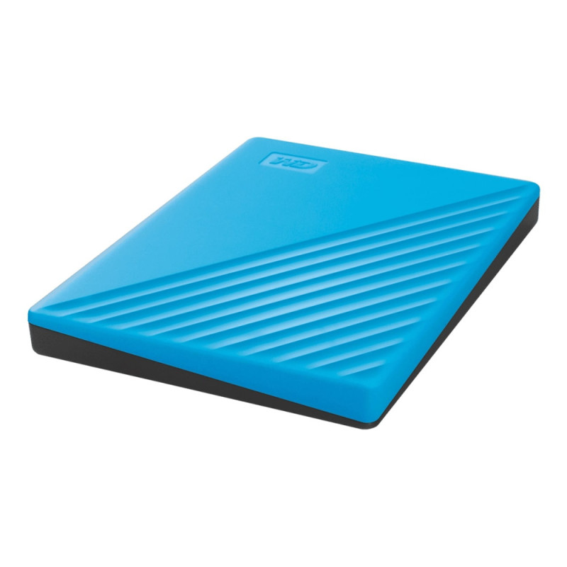 WD 4TB USB 3.2 Gen 1 My Passport Blue (WDBPKJ0040BBL-WESN)