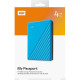 WD 4TB USB 3.2 Gen 1 My Passport Blue (WDBPKJ0040BBL-WESN)