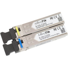 MikroTiK Pair of SFP-Tranceivers S-3553LC20D (S-35LC20D 1pcs, S-53LC20D 1pcs)