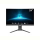 Монитор MSI 23.8" G24C6P E2 VA Black Curved; 1920x1080 (180 Гц), 250 кд,м2, 1 мс, DisplayPort, 2xHDMI