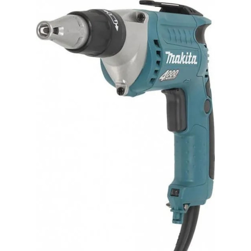 Makita Drywall screwdriver FS4300JX2, 570W, 4000 min-1, 10-16Nm, 1.4 kg, Makpac+accessories