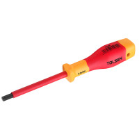 Tolsen Викрутка Premium шестигранна, діелектрична, H3х75мм (V31003)