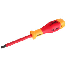 Tolsen Викрутка Premium шестигранна, діелектрична, H3х75мм (V31003)