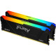 Kingston Memory Kingston DDR4 16GB KIT (8GBx2) 3600 FURY Beast RGB (KF436C17BB2AK2/16)