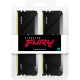 Kingston Memory Kingston DDR4 16GB KIT (8GBx2) 3600 FURY Beast RGB (KF436C17BB2AK2/16)