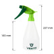 Verto Обприскувач ручний пластик 0.550л 0.070кг (15G545)
