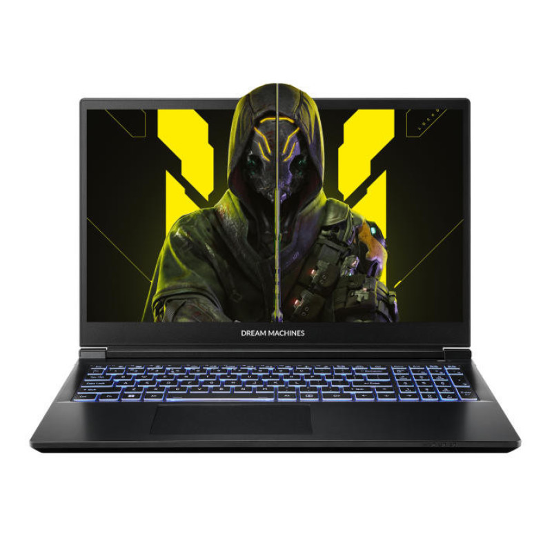 Dream Machines Ноутбук RG5070-15 15.6FHD IPS, Intel U9-275HX, 32GB, F2TB, NVD5070-8, DOS, чорний (RG5070-15UA25)