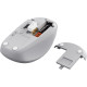 Trust Миша Trust Yvi+ Compact Multi-Device, WL/BT/USB-A, білий (25454_TRUST)