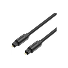 Кабель мультимедійний Optical Toslink 3.0m black Vention (BAEBI)