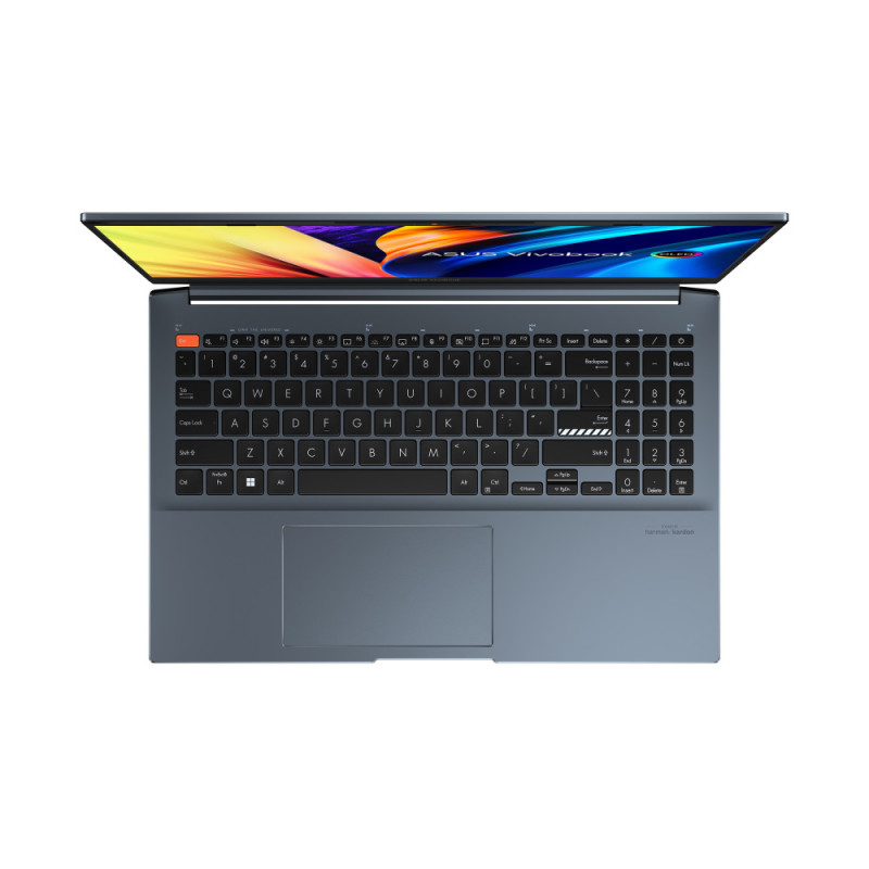 ASUS Notebook Vivobook Pro 15 K6502VV-MA023 15.6  2.8K OLED, Intel i9-13900H, 16GB, F1TB, NVD4060-8, noOS, Blue