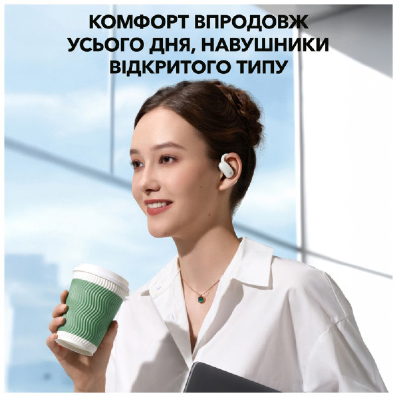 Наушники Anker SoundСore AeroFit 2 White (A3874G21)