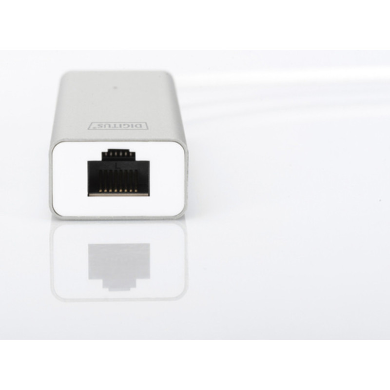 Digitus Hub USB-A > 3xUSB-A/RJ45 (DA-70250-1)