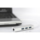 Digitus Hub USB-A > 3xUSB-A/RJ45 (DA-70250-1)