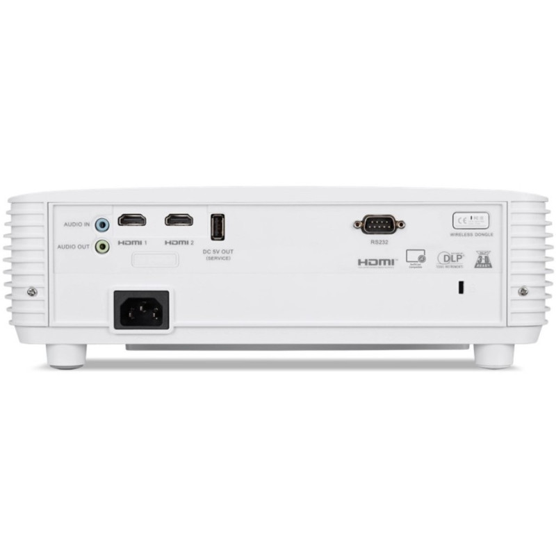 Acer Projector P1557Ki FHD, 4800 lm, 1.125-1.46, WiFi (MR.JV511.001)