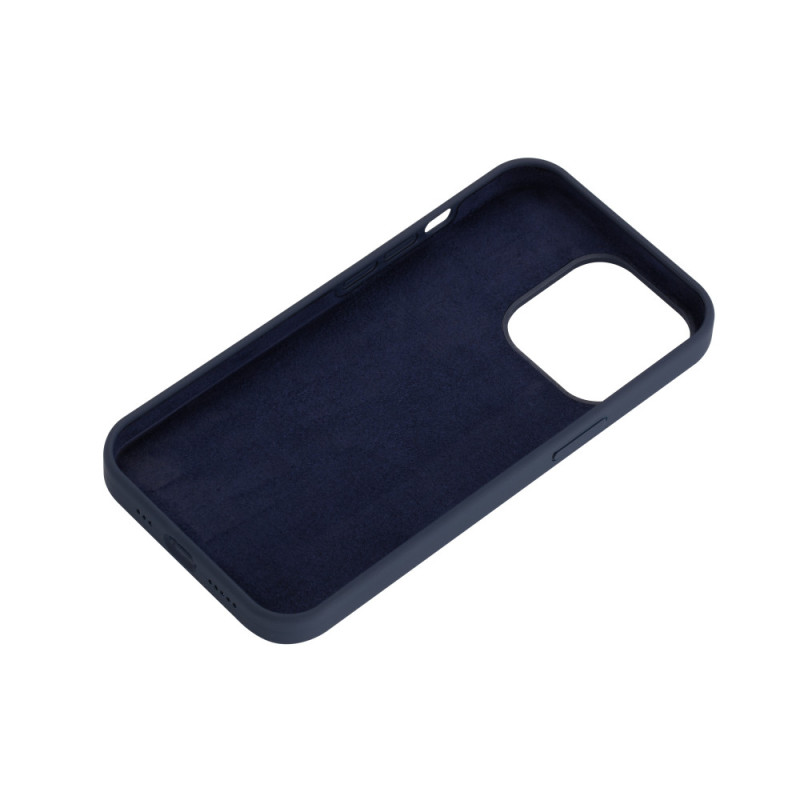 2E Basic case for Apple iPhone 13 Pro , Liquid Silicone, Midnight Blue (2E-IPH-13PR-OCLS-MB)