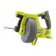 Ryobi Cordless Drain Auger R18DA-0, 18V ONE+, pipe d19-50mm, SOLO (5133004642)
