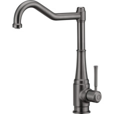 Deante Bath mixer Tamizo, spout lenght - 158mm, non-swivel, 2-handle, chrome (BQT_D63M)