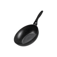 ARDESTO WOK Fry pan Gemini Anzio, 28cm, aluminium, black (AR1928WF)