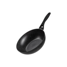 ARDESTO WOK Fry pan Gemini Anzio, 28cm, aluminium, black (AR1928WF)