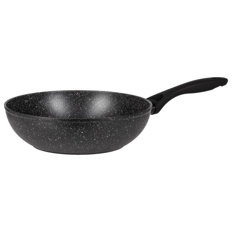 ARDESTO WOK Fry pan Gemini Anzio, 28cm, aluminium, black (AR1928WF)