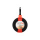 ARDESTO WOK Fry pan Gemini Anzio, 28cm, aluminium, black (AR1928WF)