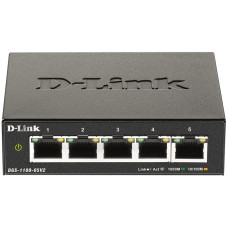 D-Link Switch DGS-1100-05V2 5xGE Easy Smart