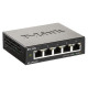 D-Link Switch DGS-1100-05V2 5xGE Easy Smart