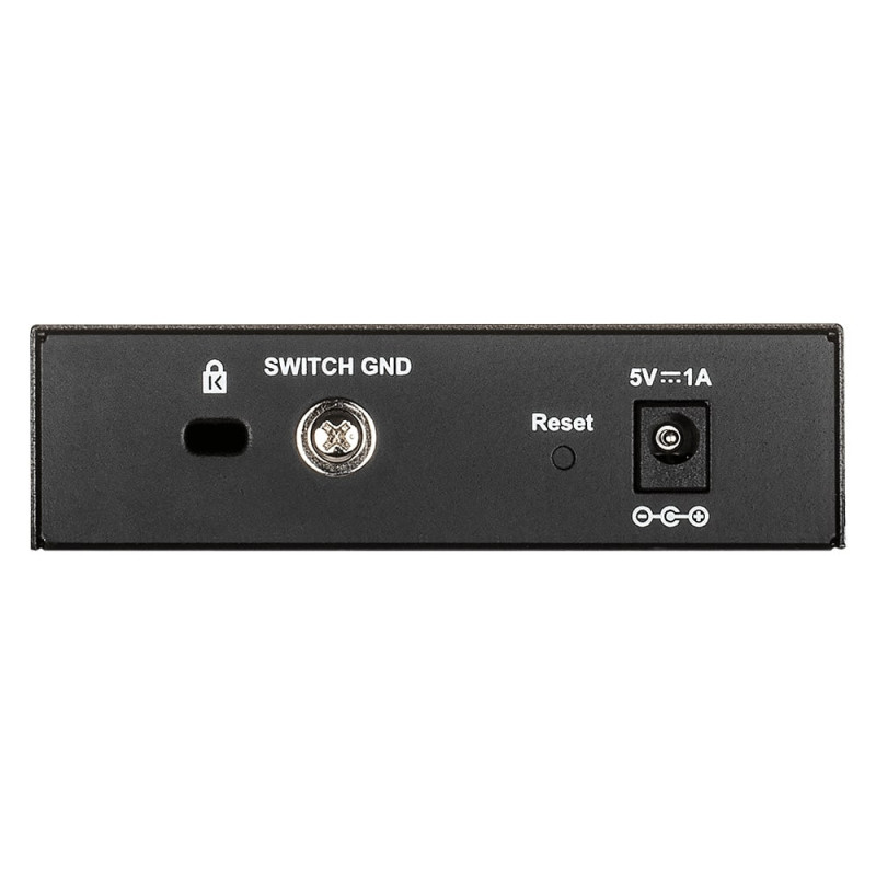 D-Link Switch DGS-1100-05V2 5xGE Easy Smart