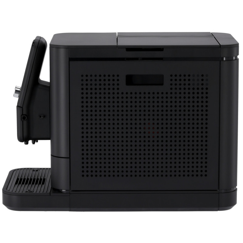 Nivona Coffee machine NIVO, 1.8L, ground, auto capuchino maker, display, auto recipe-8, black (NIVO8101)