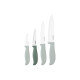 ARDESTO Ceramic Utility Knife Fresh 20.5 cm, green, ceramics/plastic (AR2120CZ)