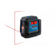 Bosch Нивелир лазерный GLL 12-22, до 12м, 0.3мм/м, чехол, 0.35кг (0.601.065.220)