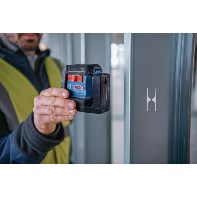Bosch Нивелир лазерный GLL 12-22, до 12м, 0.3мм/м, чехол, 0.35кг (0.601.065.220)