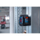 Bosch Нивелир лазерный GLL 12-22, до 12м, 0.3мм/м, чехол, 0.35кг (0.601.065.220)