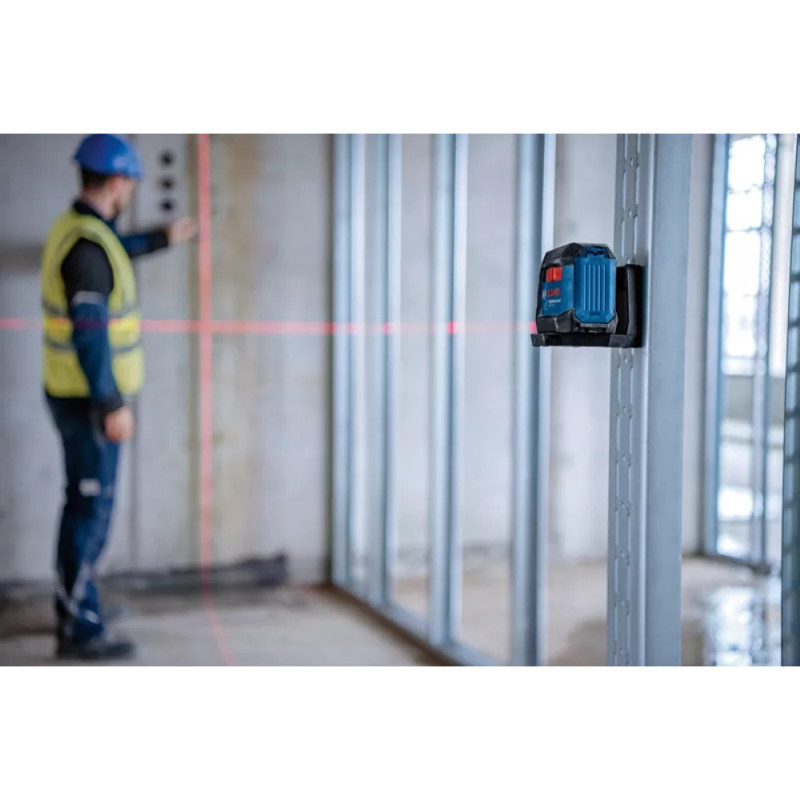Bosch Нивелир лазерный GLL 12-22, до 12м, 0.3мм/м, чехол, 0.35кг (0.601.065.220)