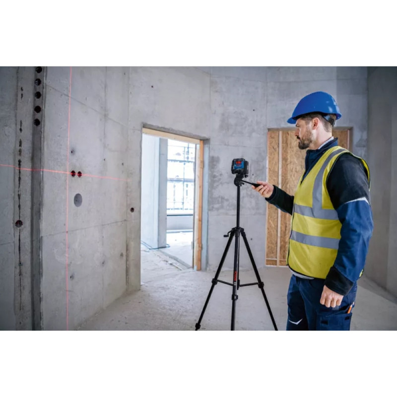 Bosch Нивелир лазерный GLL 12-22, до 12м, 0.3мм/м, чехол, 0.35кг (0.601.065.220)