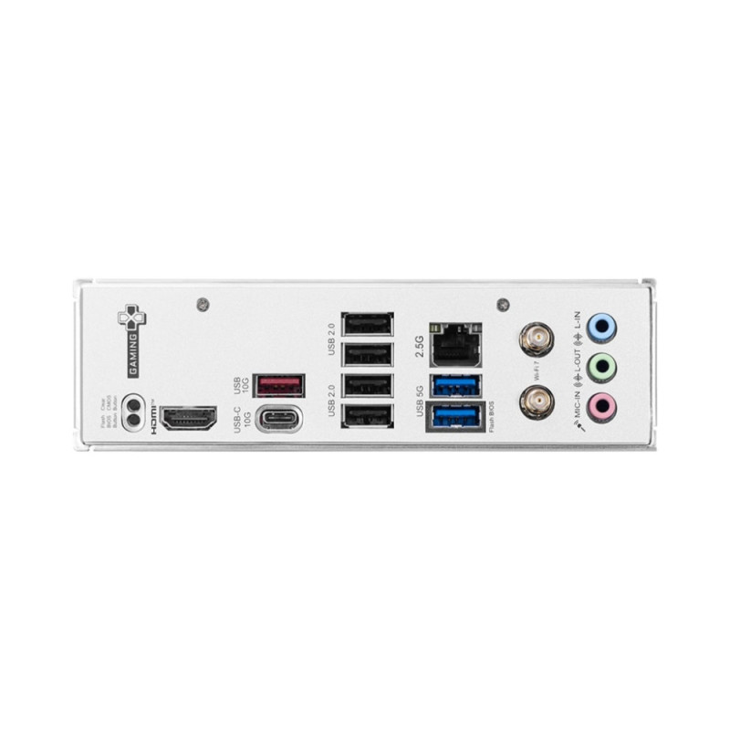 MSI Материнcкая плата B840 GAMING PLUS WIFI sAM5 B840 4xDDR5 M.2 HDMI WiFi BT ATX (911-7E57-002)