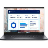 Dell Ноутбук Pro 13 13.3" QHD+ Touch, Intel U7 268V, 32GB, F512GB, UMA, Win11P, чорний (BTO208PA13250UA_W11P)