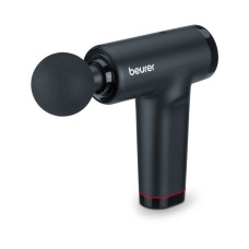 Beurer massager for body, Li-ion battery , 0,49kg, 3 nozzles, black (MG_89)