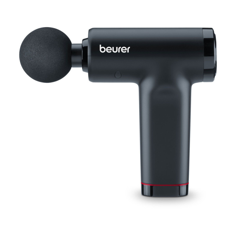 Beurer massager for body, Li-ion battery , 0,49kg, 3 nozzles, black (MG_89)