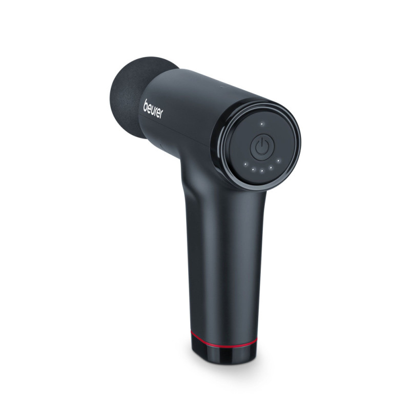 Beurer massager for body, Li-ion battery , 0,49kg, 3 nozzles, black (MG_89)