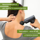 Beurer massager for body, Li-ion battery , 0,49kg, 3 nozzles, black (MG_89)