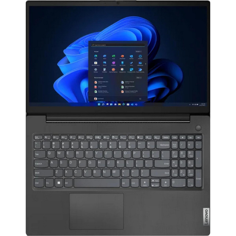 Lenovo Ноутбук Lenovo V15-G4 15.6" FHD IPS AG, Intel i3-1315U, 16GB, F512GB, UMA, DOS, чорний (83A100Q4RA)
