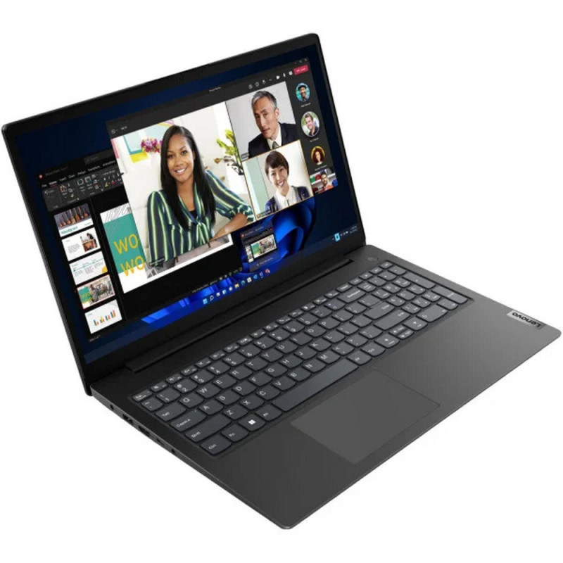 Lenovo Ноутбук Lenovo V15-G4 15.6" FHD IPS AG, Intel i3-1315U, 16GB, F512GB, UMA, DOS, чорний (83A100Q4RA)
