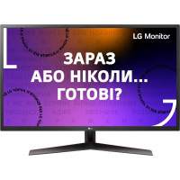 LG Монитор 23.8" 24MP60G-B D-Sub, HDMI, DP, Audio, IPS, 1ms, FreeSync