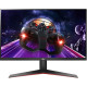 LG Monitor 23.8  24MP60G-B D-Sub, HDMI, DP, Audio, IPS, 1ms, FreeSync